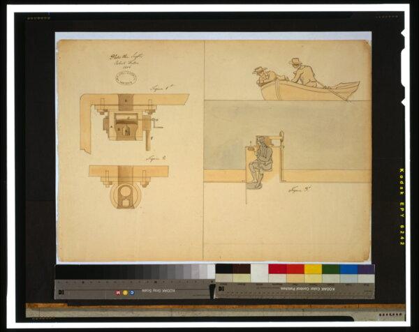 Robert Fulton's 1806 submarine design for the U.S. government. (Public Domain)