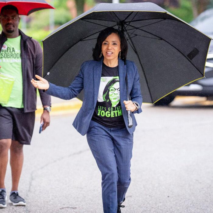 Angela Alsobrooks Scores Upset Win in Maryland Democrat Senate Primary