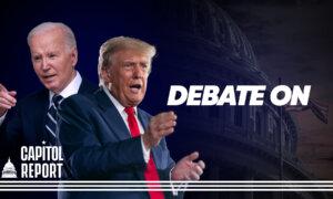 Biden and Trump Solidify First Debate on June 27 | Capitol Report