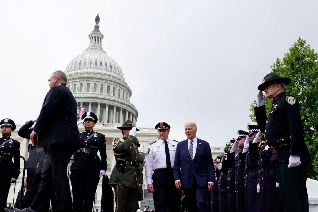 Biden Mourns Fallen Police at Memorial: ‘We Owe You as a Nation’
