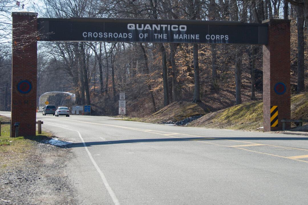 US Marines Hand 2 Suspects Over to ICE After They Attempted to Breach Virginia Military Base