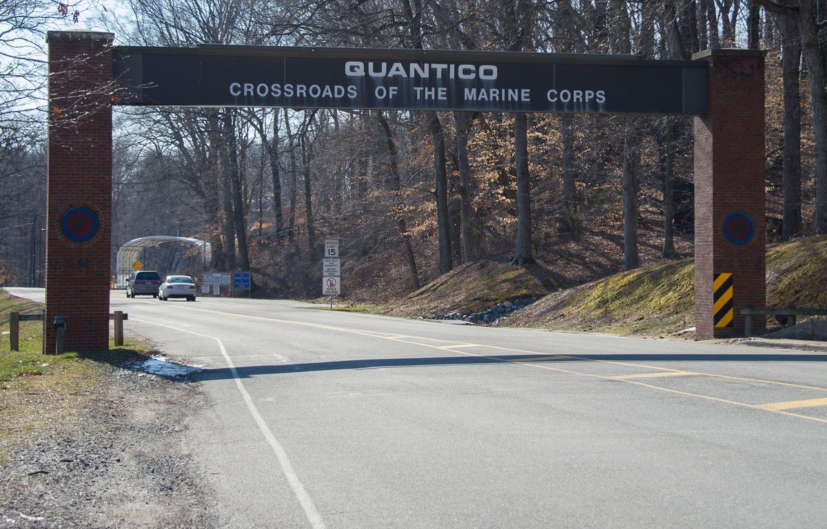 US Marines Hand 2 Suspects Over to ICE After They Attempted to Breach Virginia Military Base