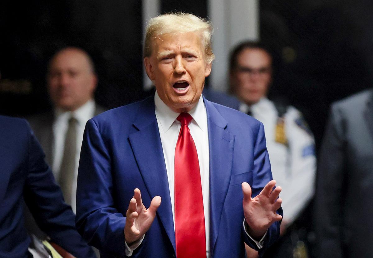 Trump Says He Believes a ‘Great Silent Majority’ Will Vote for Him in November