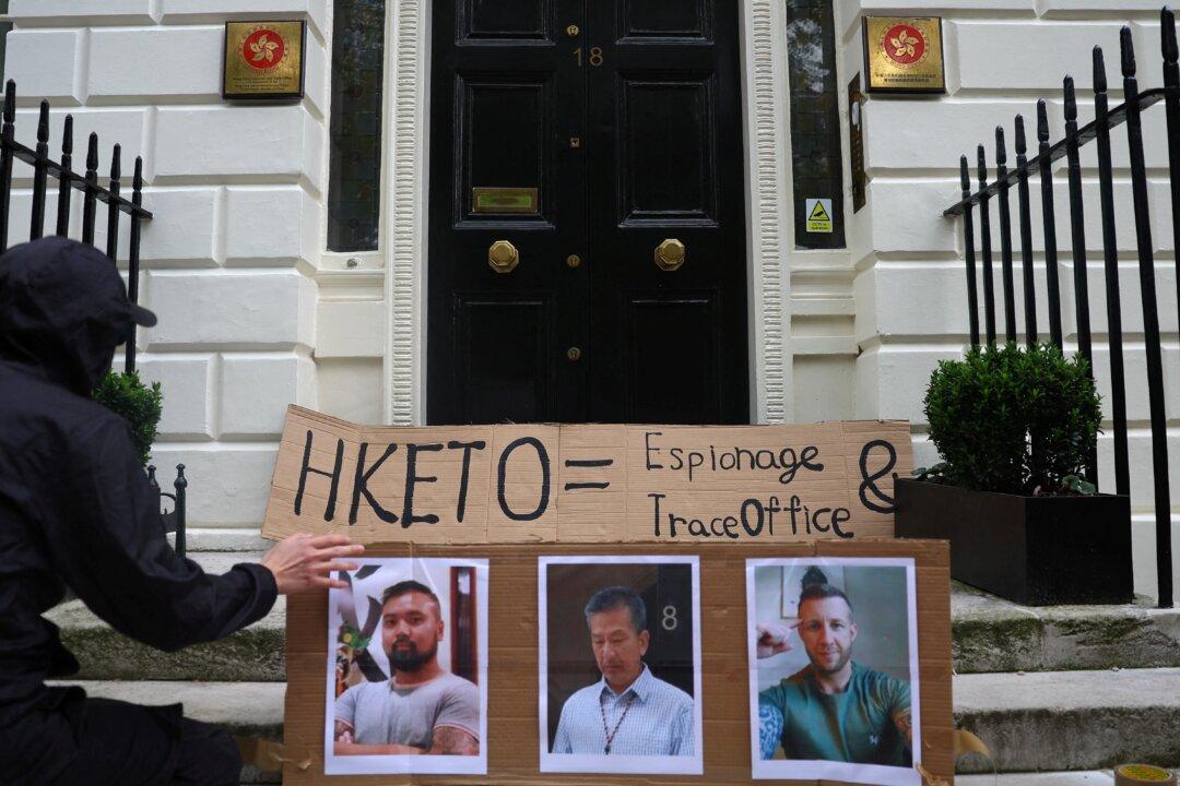 3 Men Charged in the UK With Spying for Hong Kong Intelligence Service