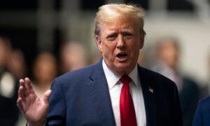 Trump Slams ‘Fort Knox’-Style Security Presence Near New York Trial Courthouse