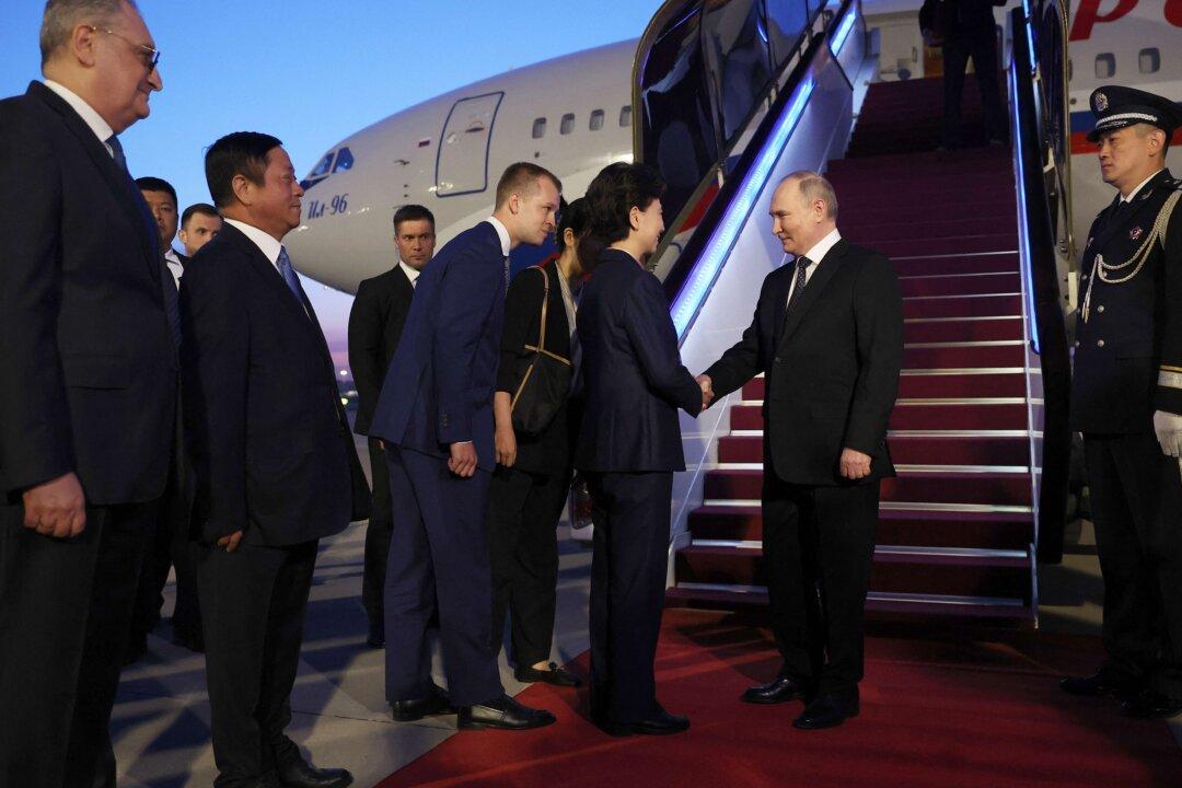 Putin Is Xi’s Tool