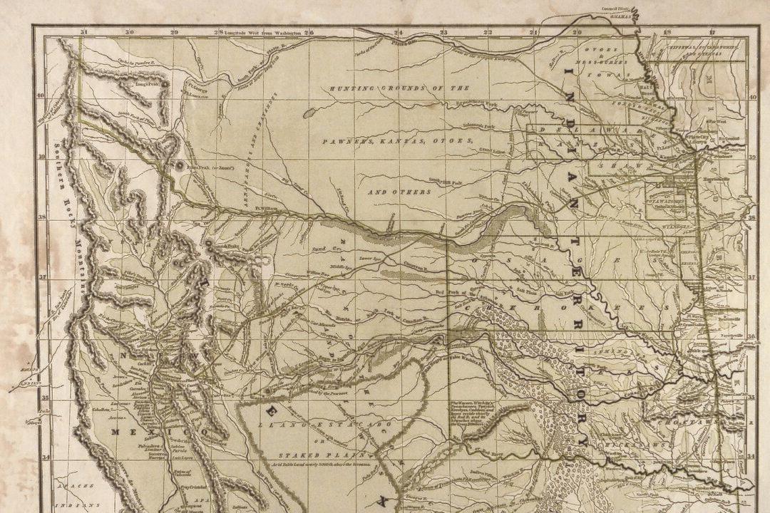 Josiah Gregg and the Santa Fe Trail