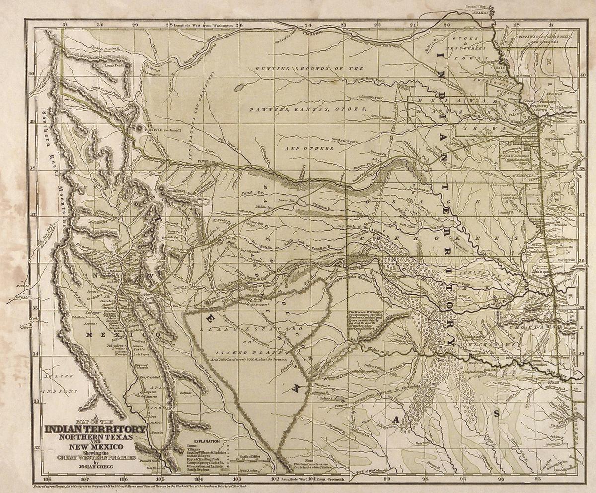 Josiah Gregg and the Santa Fe Trail