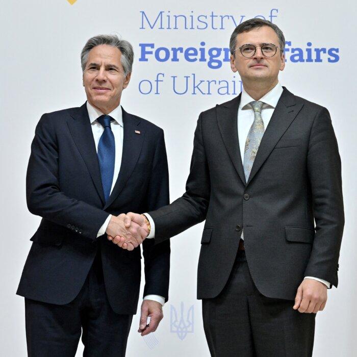 US to Send More Aid to Ukraine Amid Renewed Russian Onslaught: Blinken