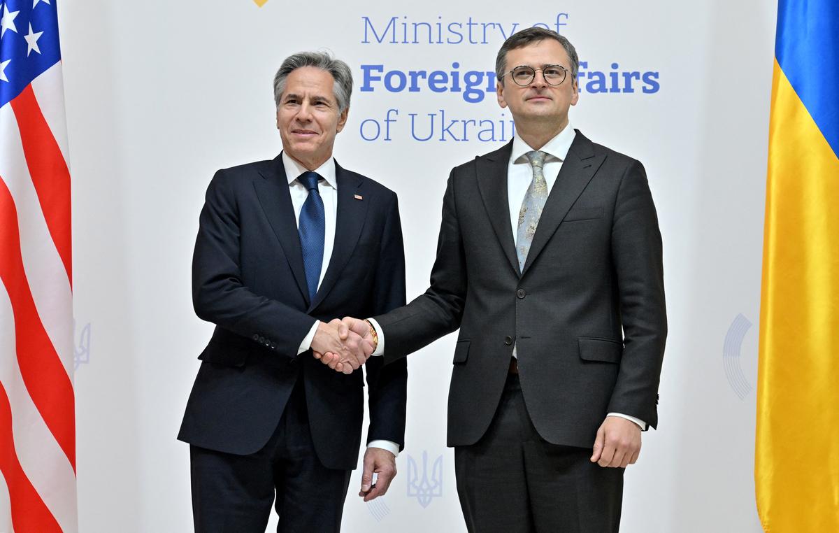 US to Send More Aid to Ukraine Amid Renewed Russian Onslaught: Blinken