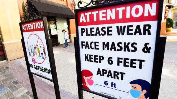 6-Foot Social Distancing Rule During COVID Not Based On Scientific Evidence, Ex-NIH Director Testifies