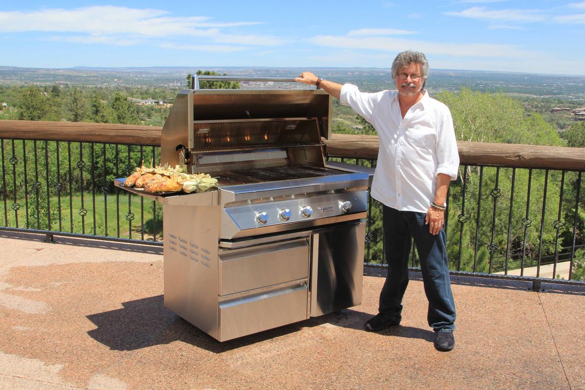 Steven Raichlen is one of the country’s foremost barbecue experts. (Mic Garofolo)