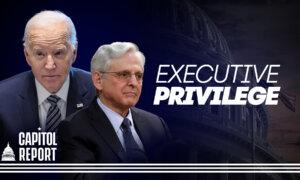 Biden Invokes Executive Privilege as Garland Faces Contempt of Congress | Capitol Report