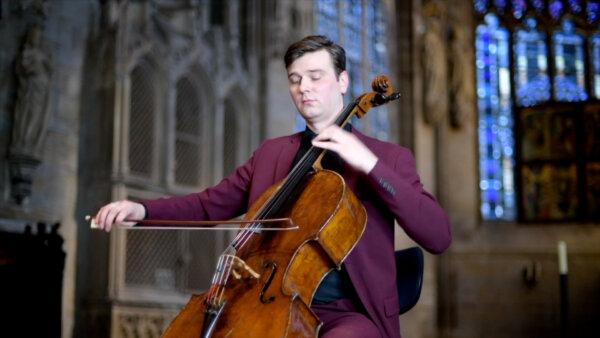 Johann Sebastian Bach: Suite for Violoncello, Solo No. 2 in D Minor | Johannes Raab