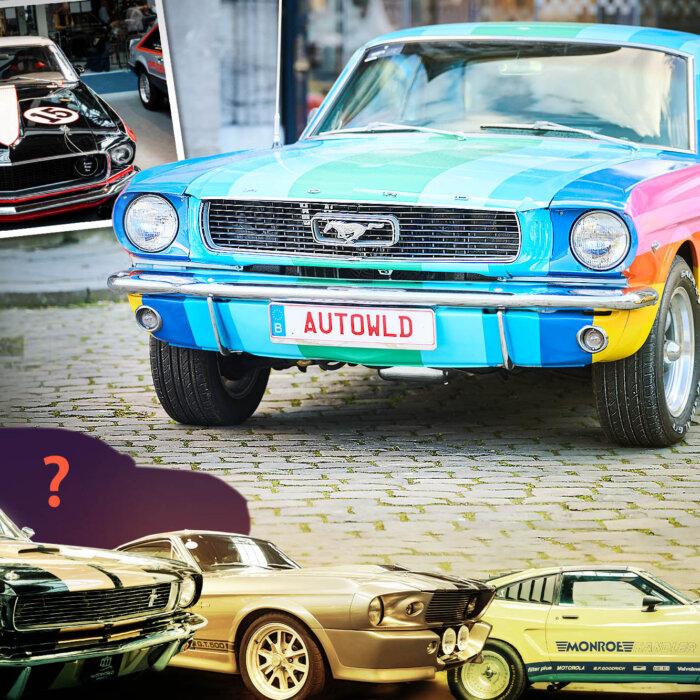 ‘Golden Sixties’: Ford Mustang Fans Revel at Auto Show as Iconic Car Turns 60—Here Are the Photos