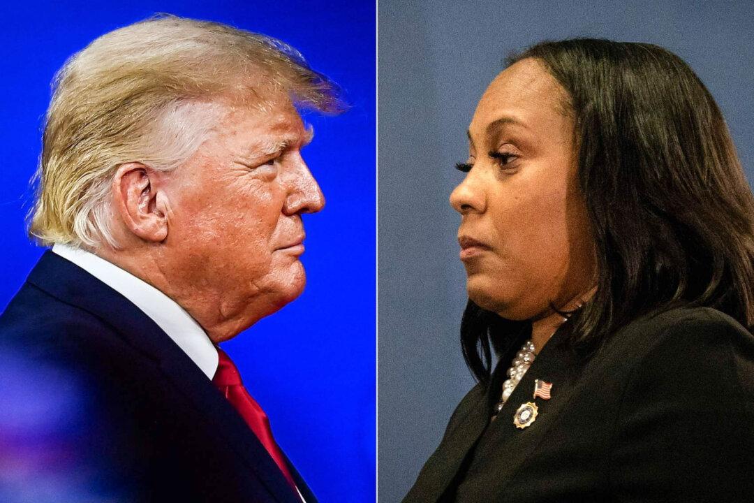 Trump Files Appeal Notice to Disqualify Fani Willis From Georgia Case