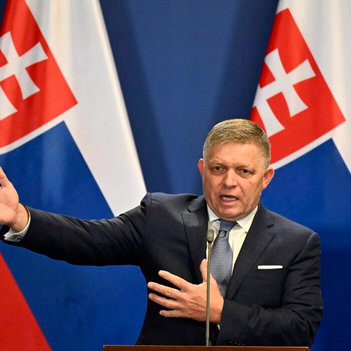 Slovakia’s Prime Minister Snubs European Union By Meeting Putin In Kremlin