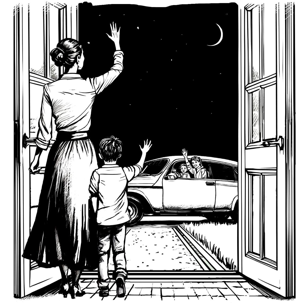 Cựu nhân viên mật vụ Evy Poumpouras có một quy tắc cứng rắn là không cho con qua đêm ở nhà người khác. Nhưng nếu bạn đang cân nhắc để con mình ngủ lại nhà ai đó, thì hãy chắc chắn rằng bạn thực sự biết rõ những người mà chúng sẽ ở cùng. (Ảnh: Biba Kayewich)