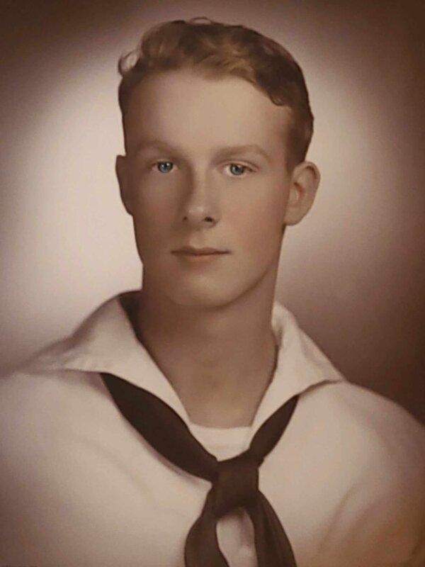 Chuck Roeth served in the U.S. Navy for four years, from 1948 to 1952, and attained the rank of Aviation Structural Mechanic Petty Officer. (Courtesy of Chuck Roeth)
