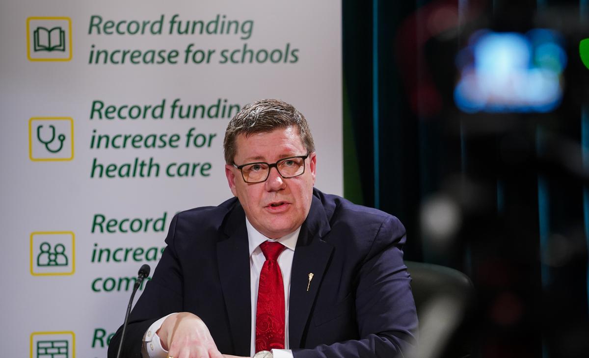 Sask. Premier Denies Allegation Gov. House Leader Brought Gun Into Legislature