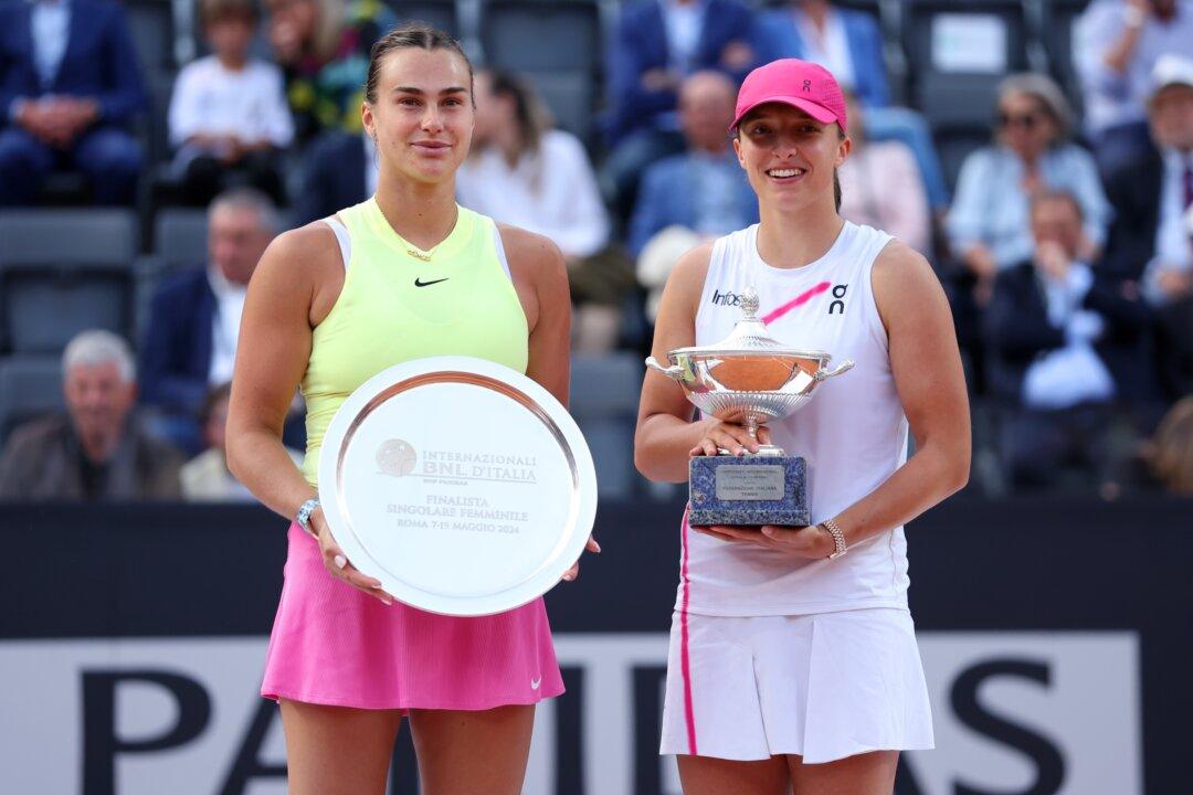 No. 1 Iga Swiatek Beats No. 2 Aryna Sabalenka for Third Title in Rome