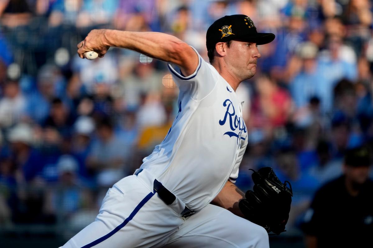 Seth Lugo Strong Again as Royals Clip Athletics, 5–3