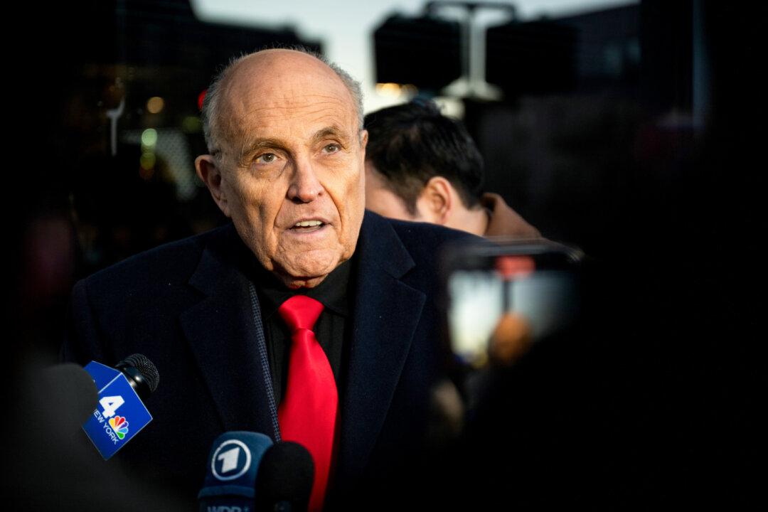 Rudy Giuliani Disbarred in Washington Over 2020 Election Response