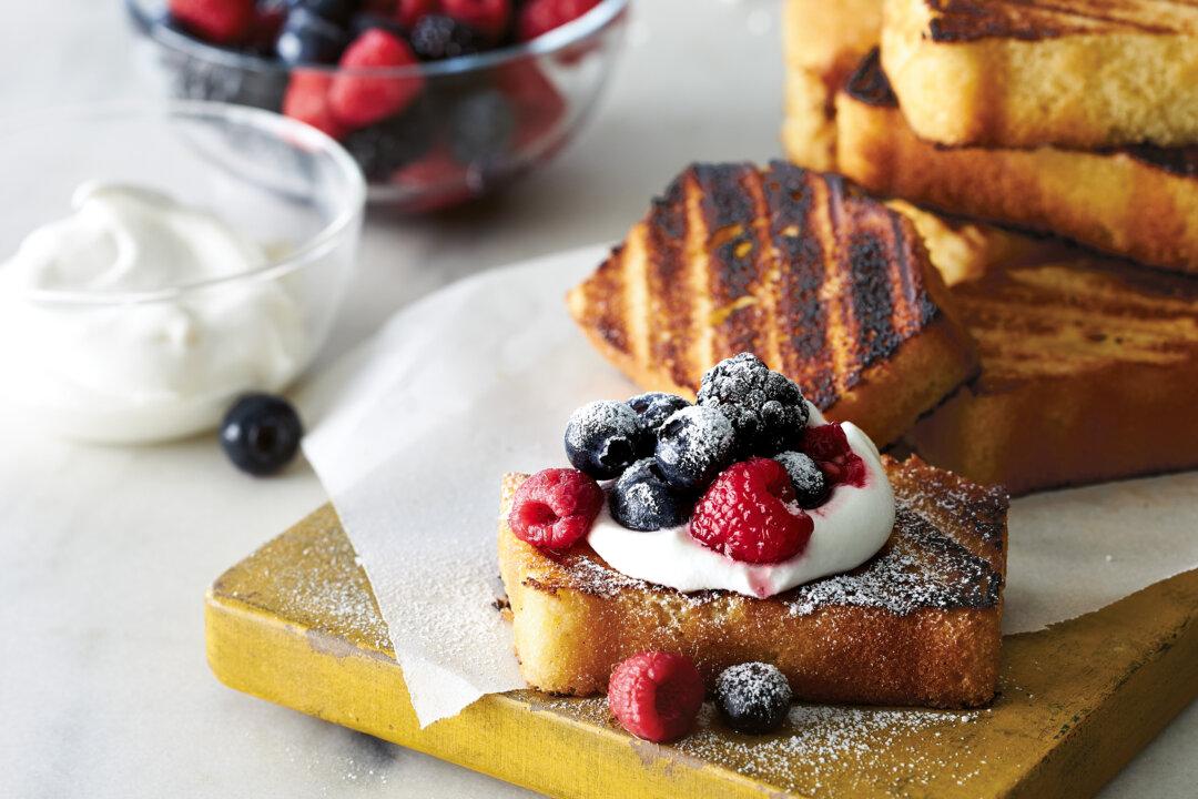 Grilled Pound Cake
