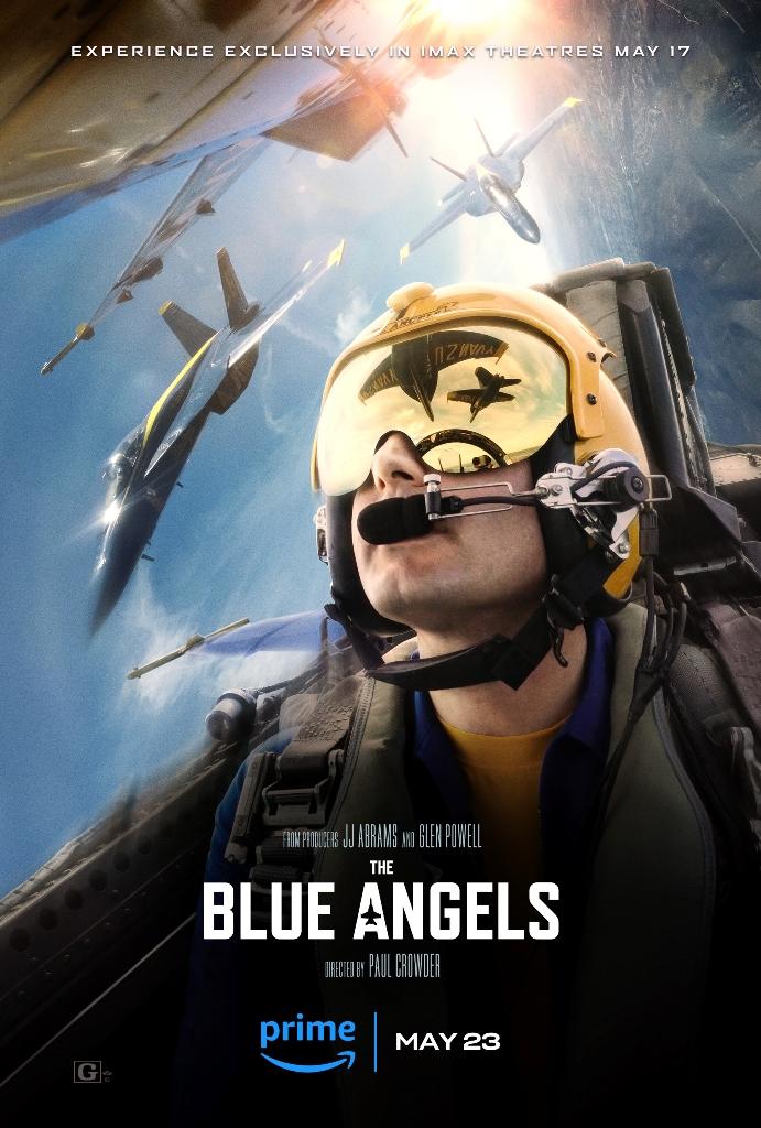 Media poster for "The Blue Angels." (Amazon Prime)