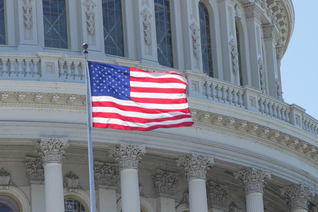 Speaker Johnson Orders Capitol US Flags to Full-Staff on Inauguration Day