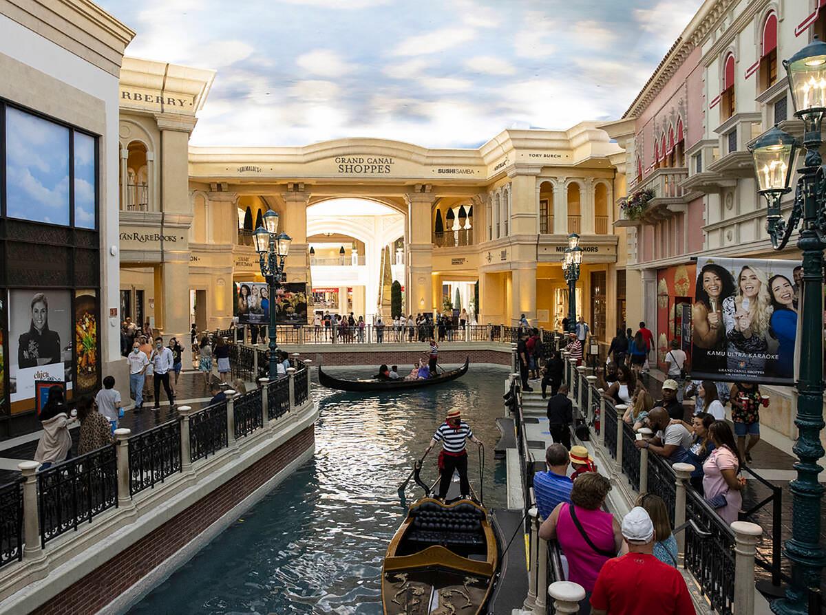 ‘A Love Letter to Venice’: The Venetian in Las Vegas Turns 25 as Major Renovation Planned