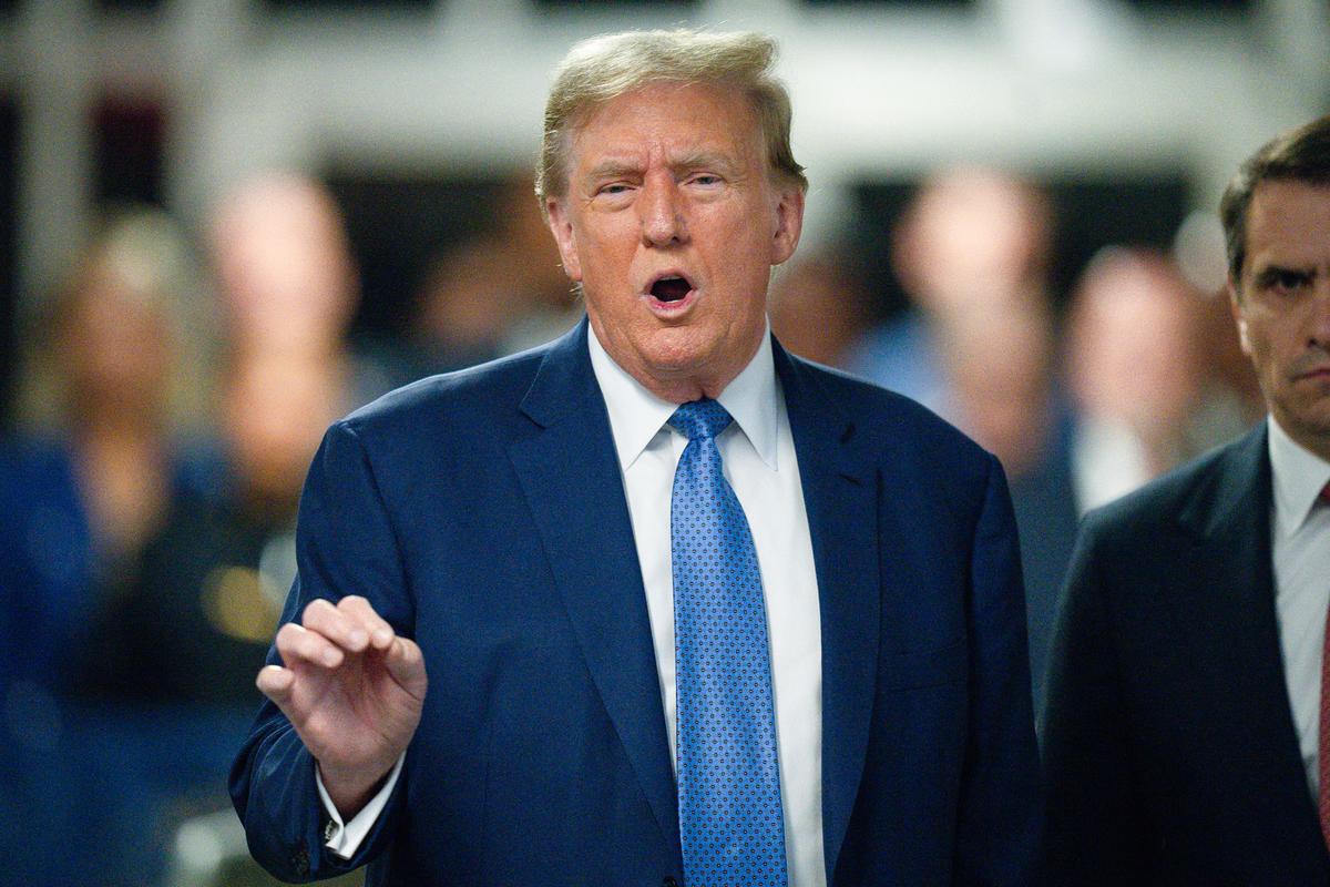 Trump Speaks Out Before Trial’s Closing Arguments: ‘Dangerous Day for America’