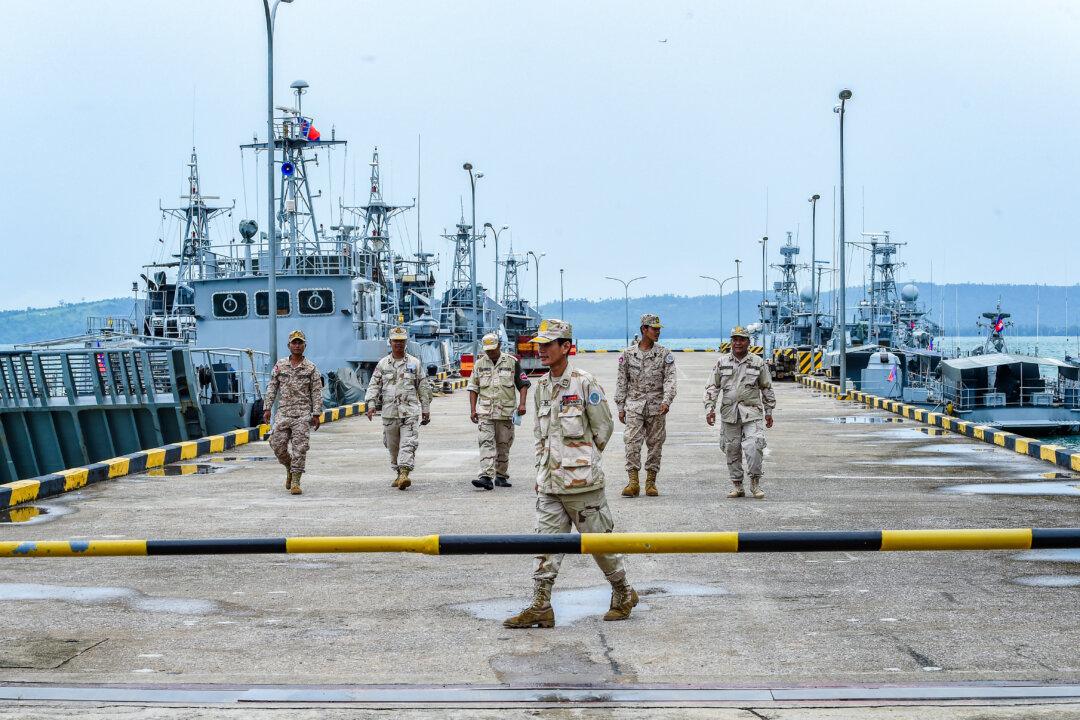 China to Gift Cambodia 2 Warships, Raising Concerns About Expanding Military Presence