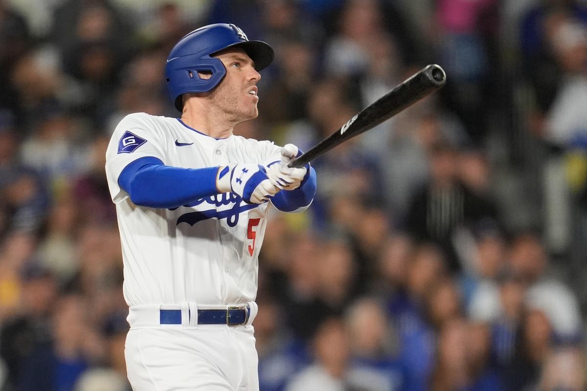 Freeman’s Grand Slam, Yamamoto’s Solid Start Power Dodgers Past Diamondbacks