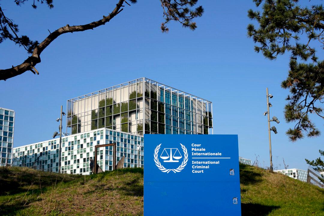 Trump Signs Order Sanctioning the International Criminal Court