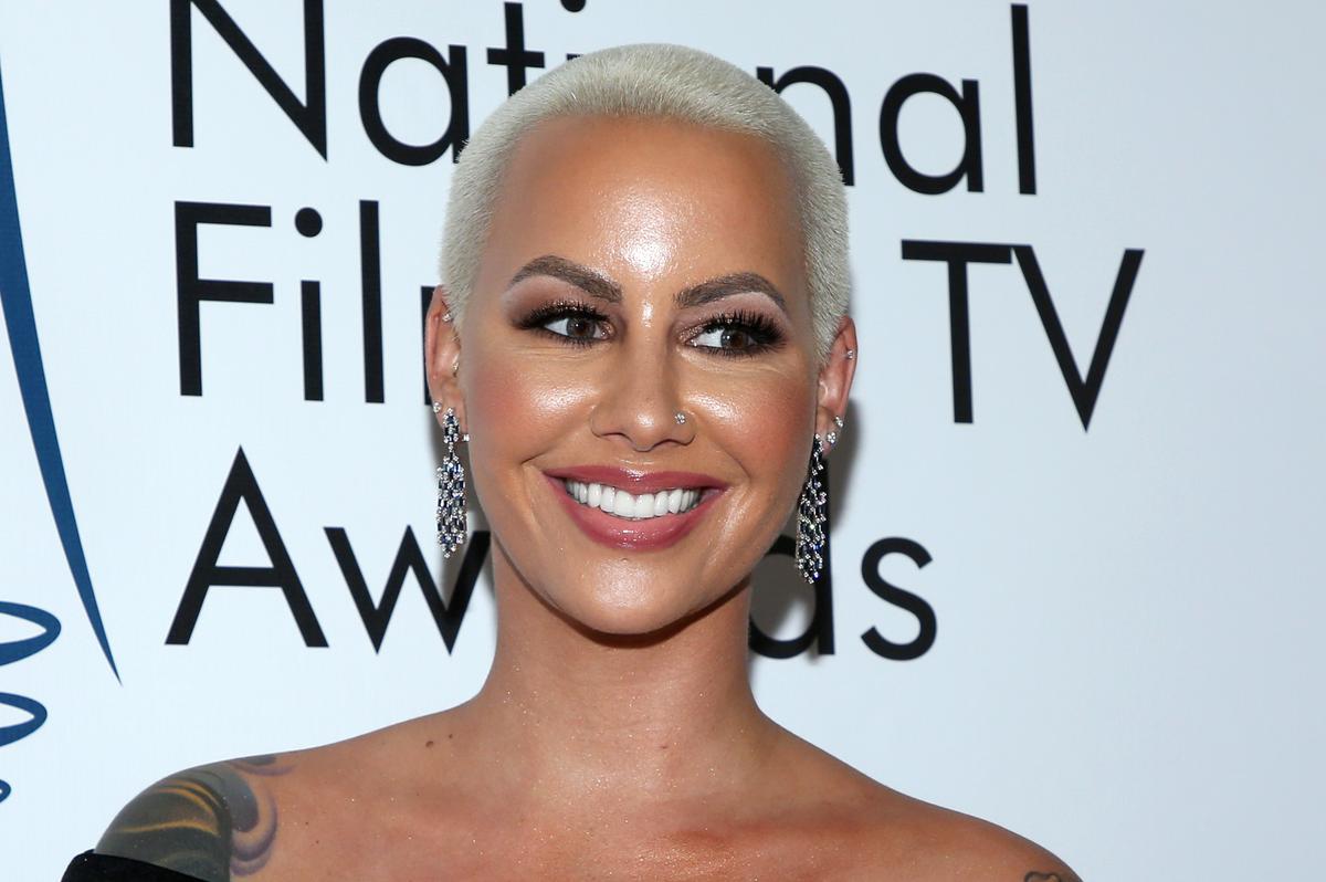Model Amber Rose Endorses Donald Trump for 2024