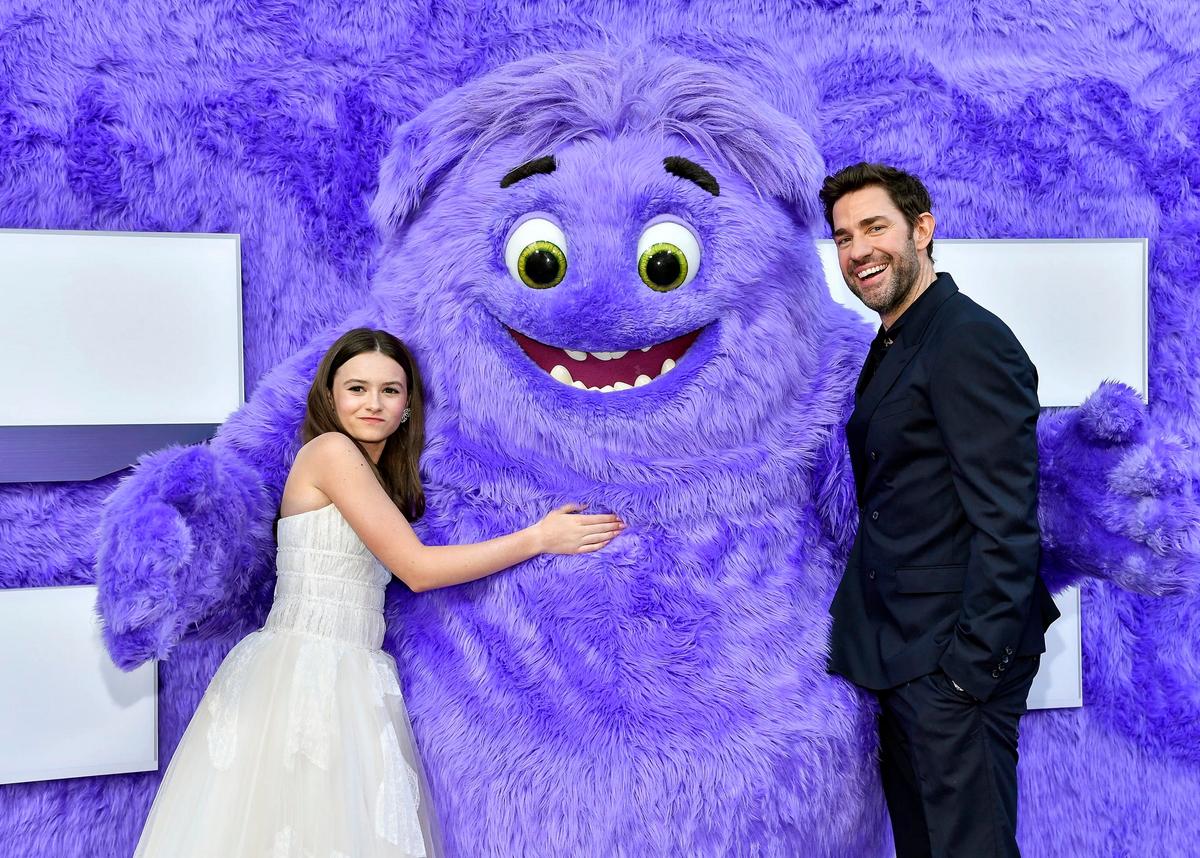 John Krasinski’s ‘IF’ Leads Weekend Box Office with $35 Million