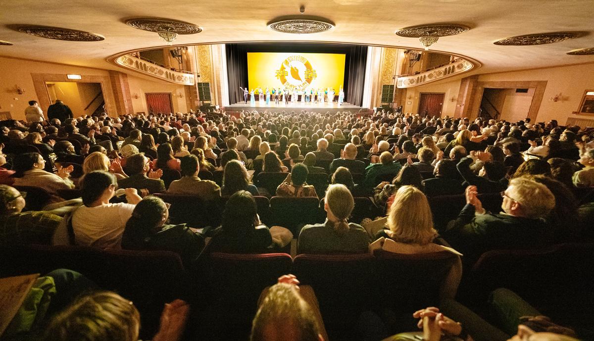 The Stage Is Set for Shen Yun Performing Arts in Stamford
