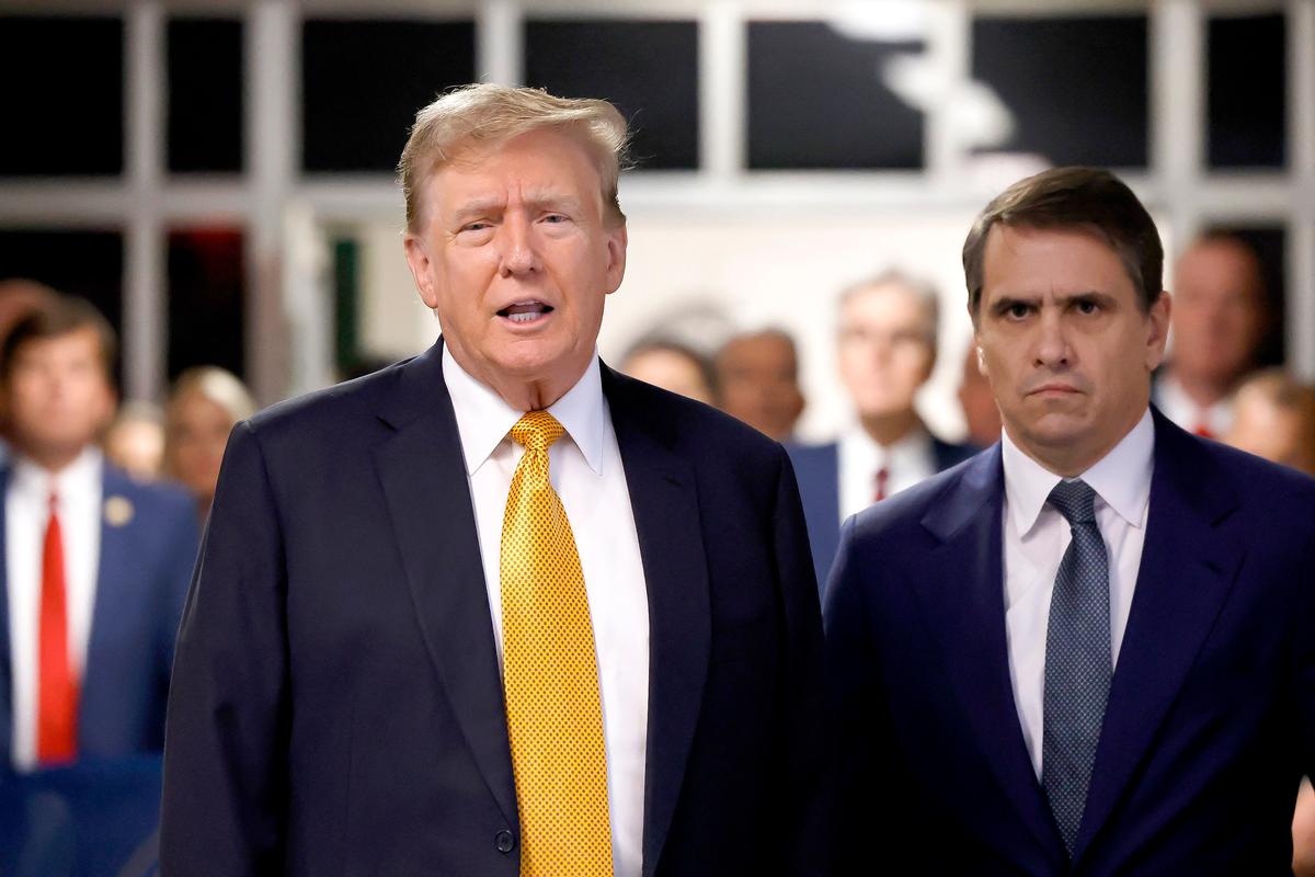 Trump Lawyers Rest Their Case in NY Criminal Trial