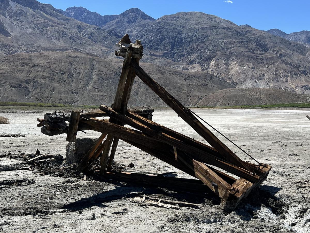 My Bad: Death Valley Visitor Turns Himself in After Toppling Historic Salt Tram Tower