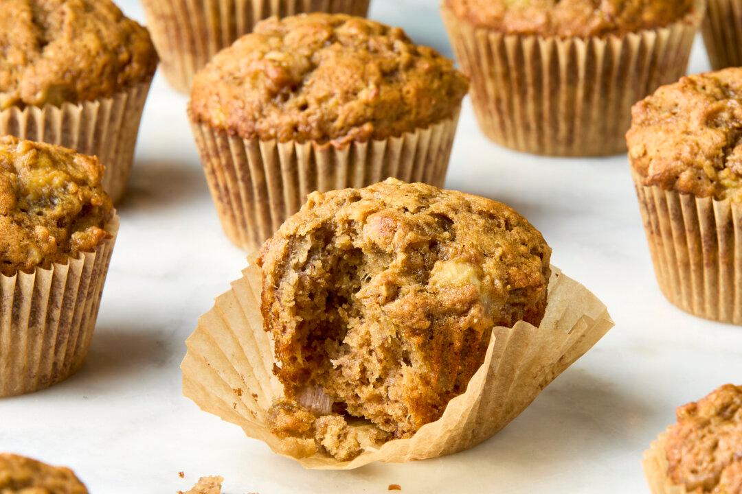 These One-Bowl Banana Muffins Are so Easy