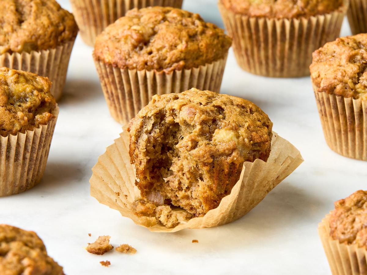 These One-Bowl Banana Muffins Are so Easy