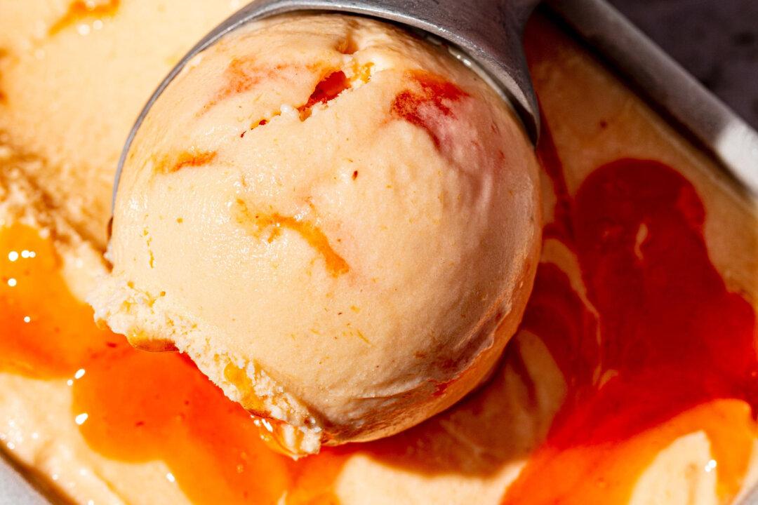 The Essence of Summer in a Sweet, Creamy Scoop