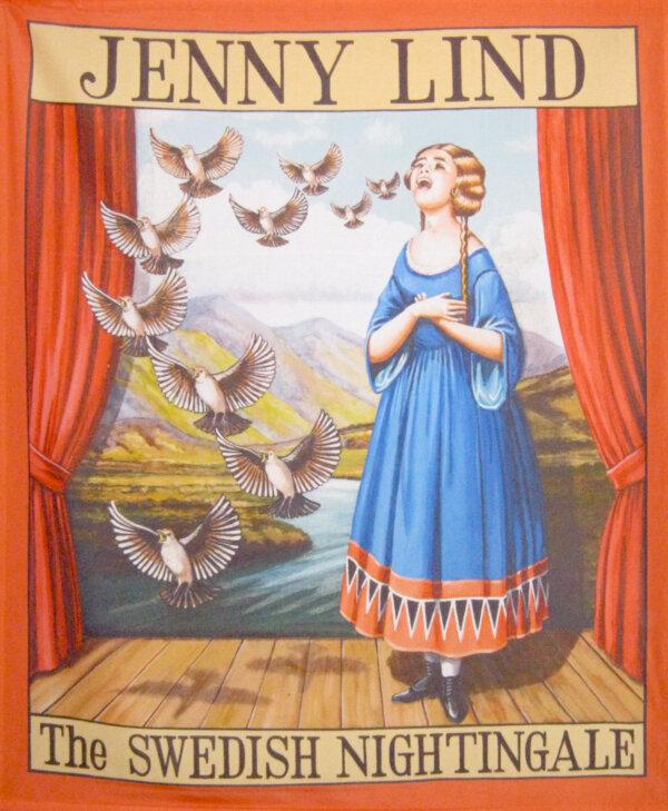 P.T. Barnum's poster of Jenny Lind the Swedish Nightingale. From the collection of the University of Sheffield. (<span class="mw-mmv-author"><a title="User:Chemical Engineer" href="https://commons.wikimedia.org/wiki/User:Chemical_Engineer">Chemical Engineer</a></span> /<a class="mw-mmv-license" href="https://creativecommons.org/licenses/by-sa/4.0" target="_blank" rel="noopener">CC BY-SA 4.0</a>)