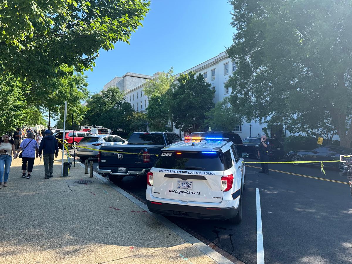 RNC Locked Down After Receiving Vials of Blood