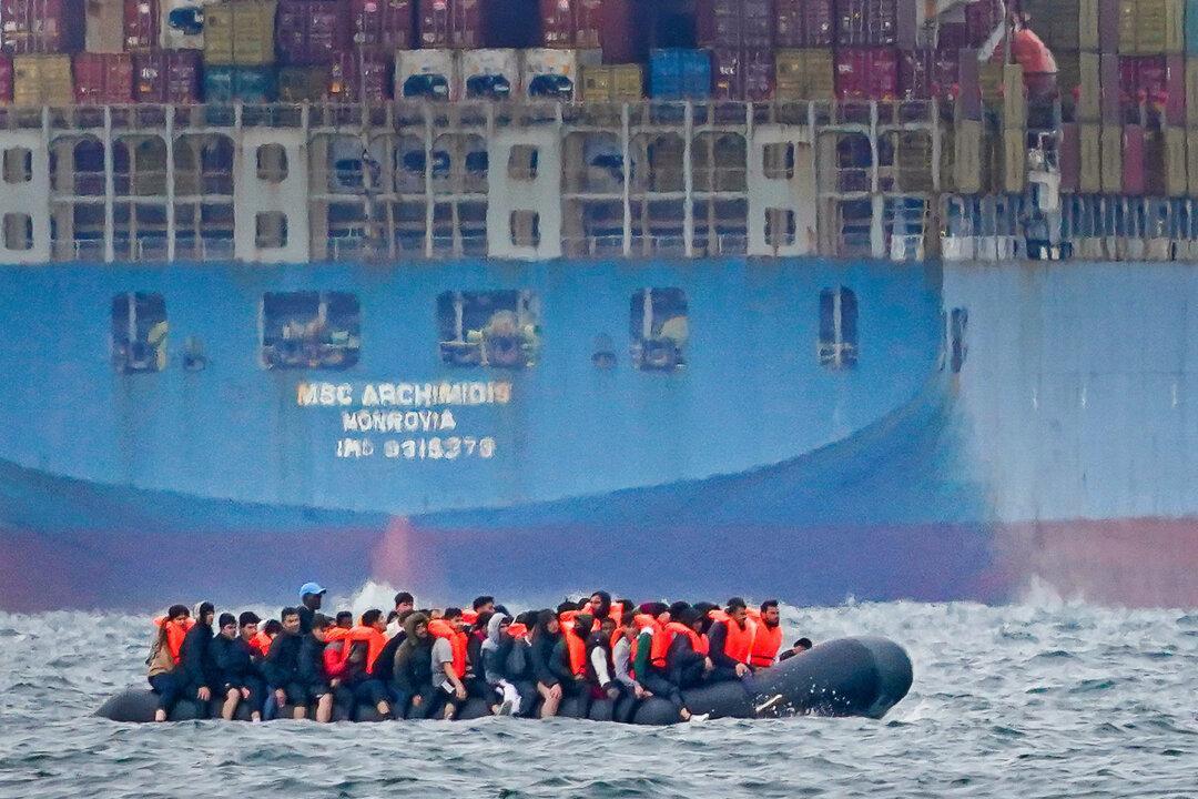 Number of Channel Crossings Increases This Year: EU Border Agency