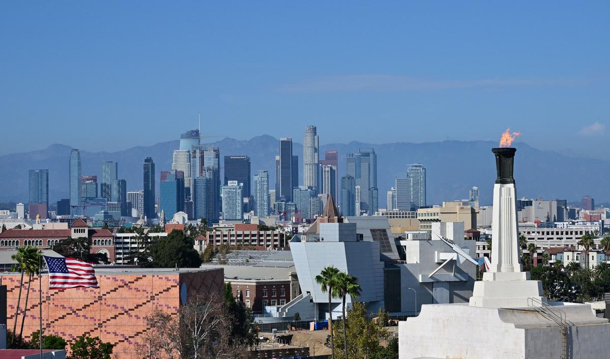 Los Angeles County to Hire Consultant to Analyze Economic Impact of 2028 Olympics