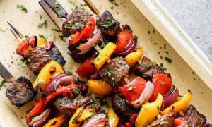 Steak Kabobs