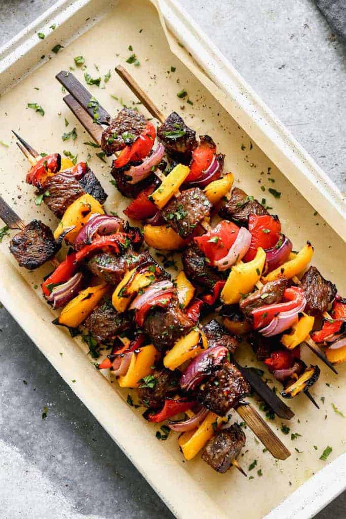 Steak Kabobs