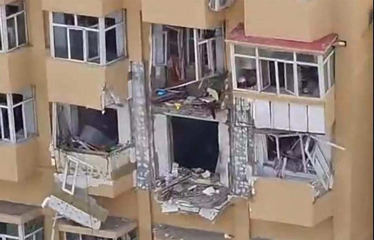 Explosion at Apartment Building in Northeastern China Kills at Least One and Injures 3